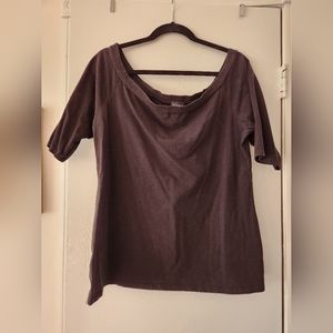 Black Torrid off shoulder shirt